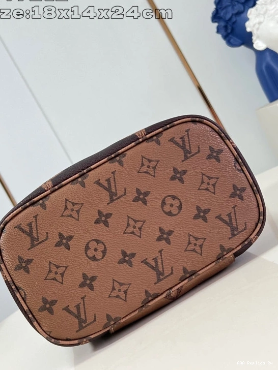 AAA Pruses Bags Louis Vuitton Nice BB 0812